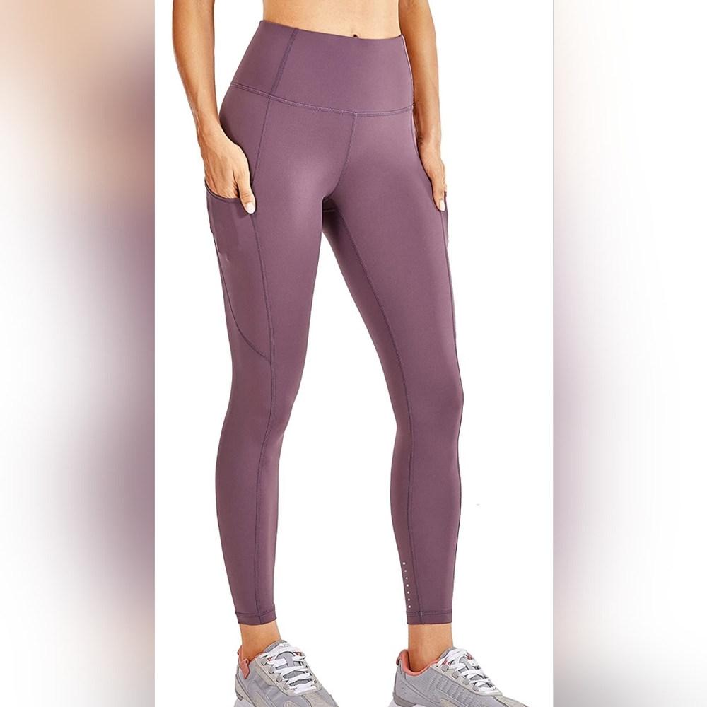 CRZ Yoga 25" High Waisted Workout Leggings